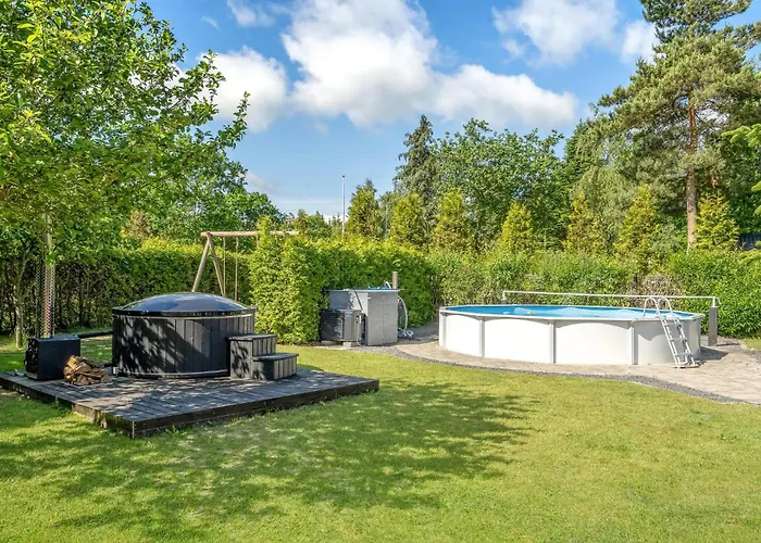 Lovely In With Wifi Holiday home Orsted (Midtjylland)